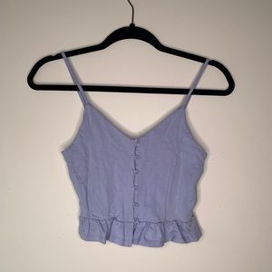 Periwinkle colored top